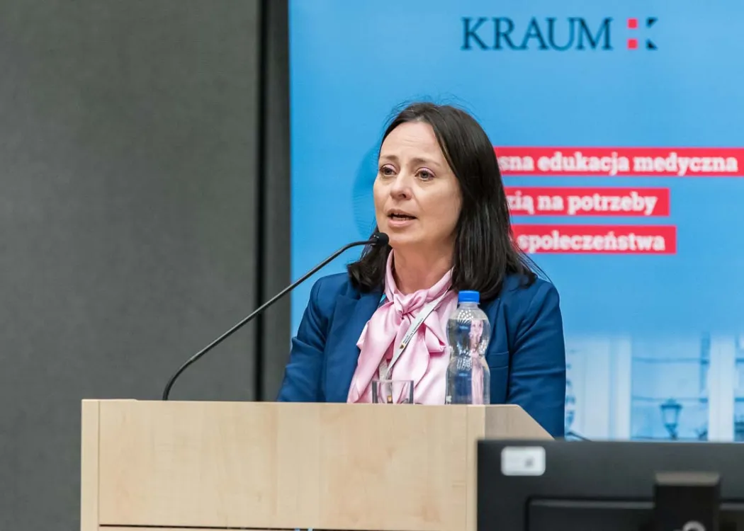 Konferencja pt. „Nowoczesna edukacja medyczna odpowiedzią na potrzeby zdrowotne społeczeństwa” / Fot. Tomasz Walów