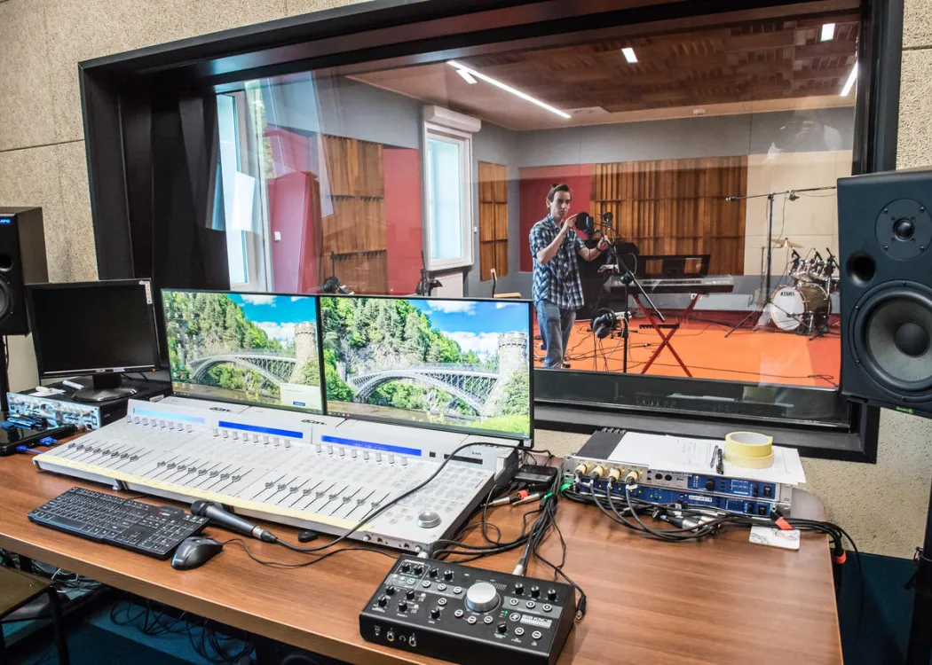 Studio nagraniowe UWM