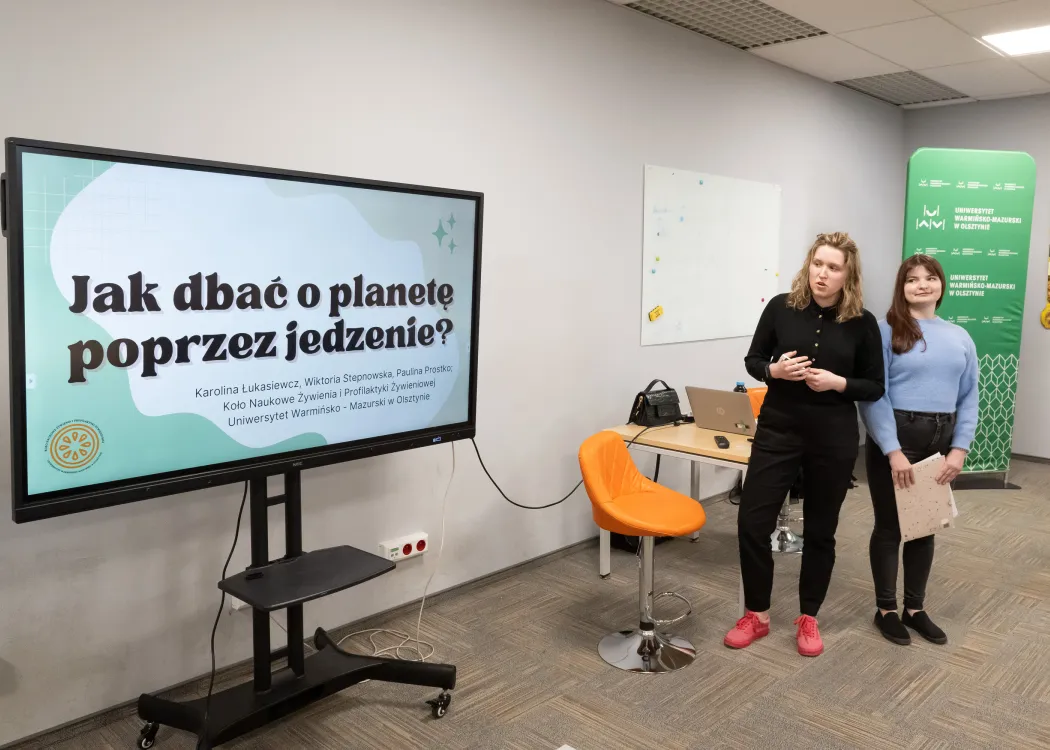 Warsztaty edukacyjne, Dzień Ziemi / fot. Janusz Pająk