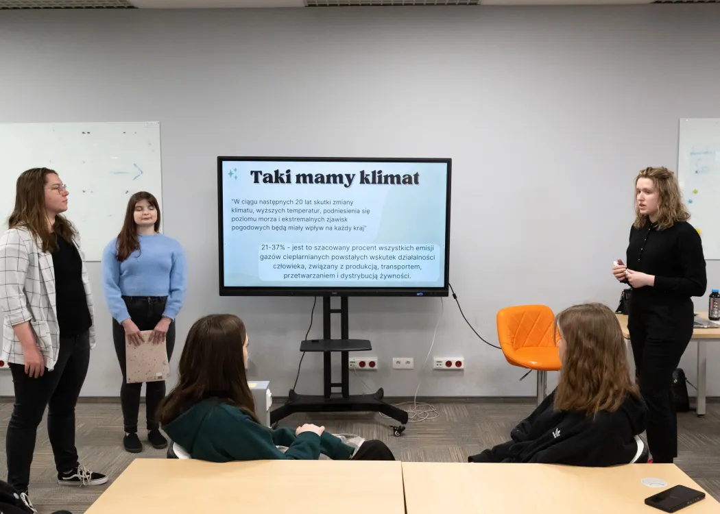 Warsztaty edukacyjne, Dzień Ziemi / fot. Janusz Pająk