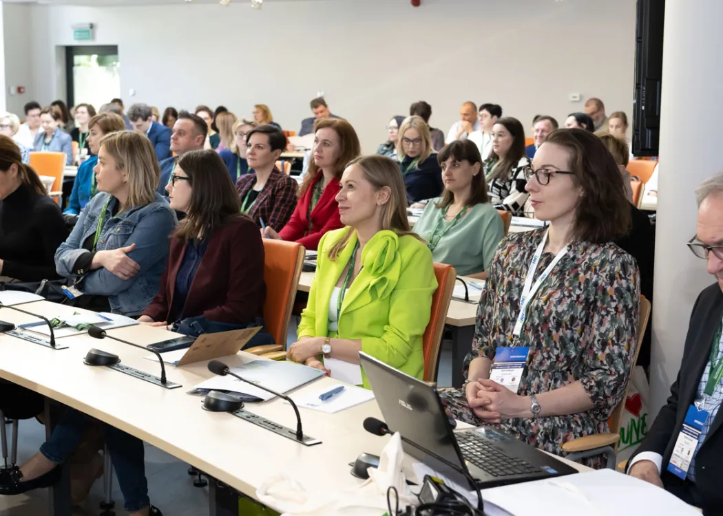 Konferencja Efektywne zarządzanie organizacją, fot. Janusz Pająk