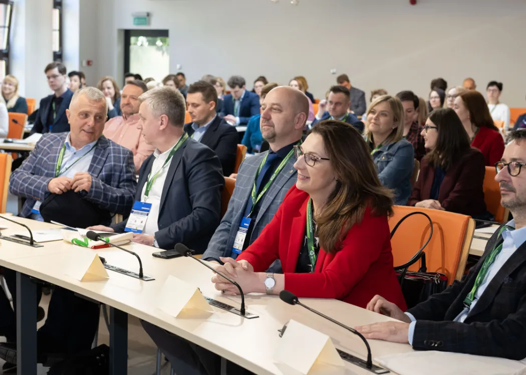 Konferencja Efektywne zarządzanie organizacją, fot. Janusz Pająk