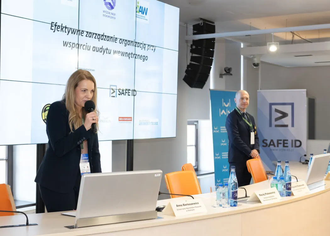 Konferencja Efektywne zarządzanie organizacją, fot. Janusz Pająk