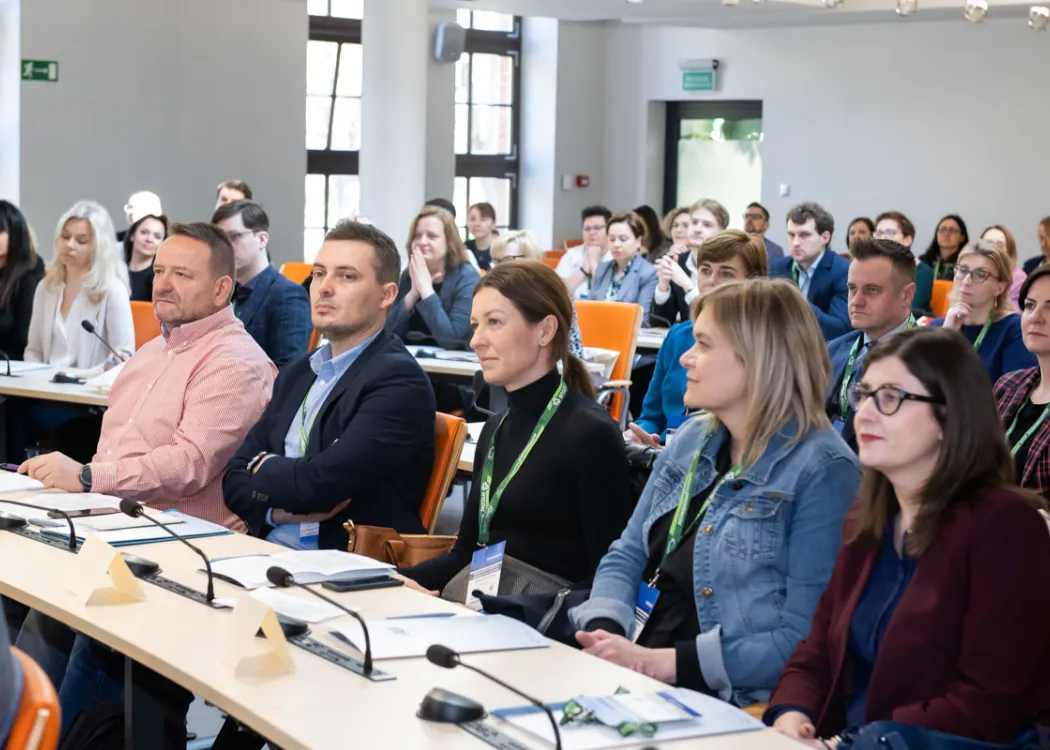Konferencja Efektywne zarządzanie organizacją, fot. Janusz Pająk