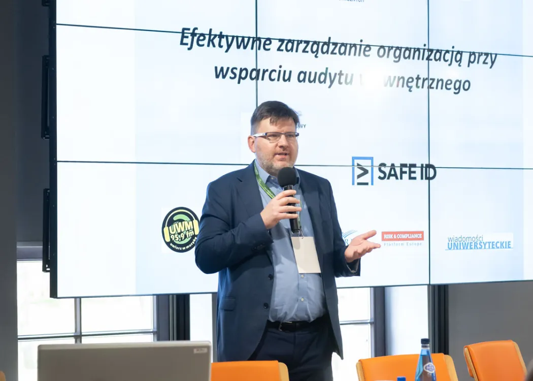 Konferencja Efektywne zarządzanie organizacją, fot. Janusz Pająk