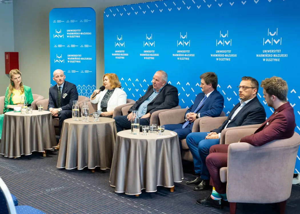 Dzień Ziemi, debata, fot. Janusz Pająk