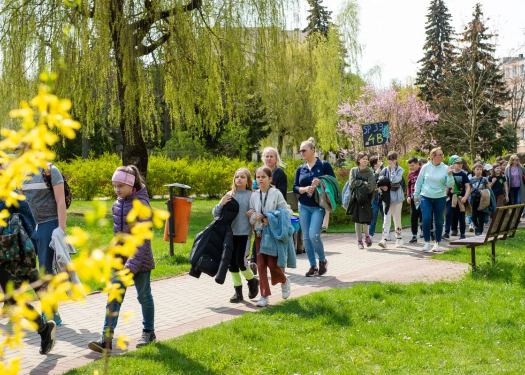 Dzień Ziemi na Plaży Kortowskiej, fot. Katarzyna Wróblewska 