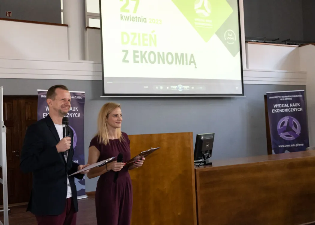 Dzień z Ekonomią, fot. Janusz Pająk.