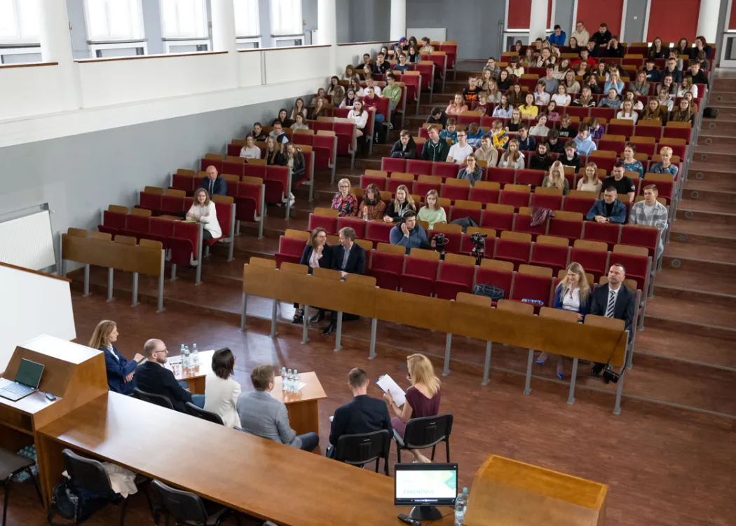 Dzień z Ekonomią, fot. Janusz Pająk.