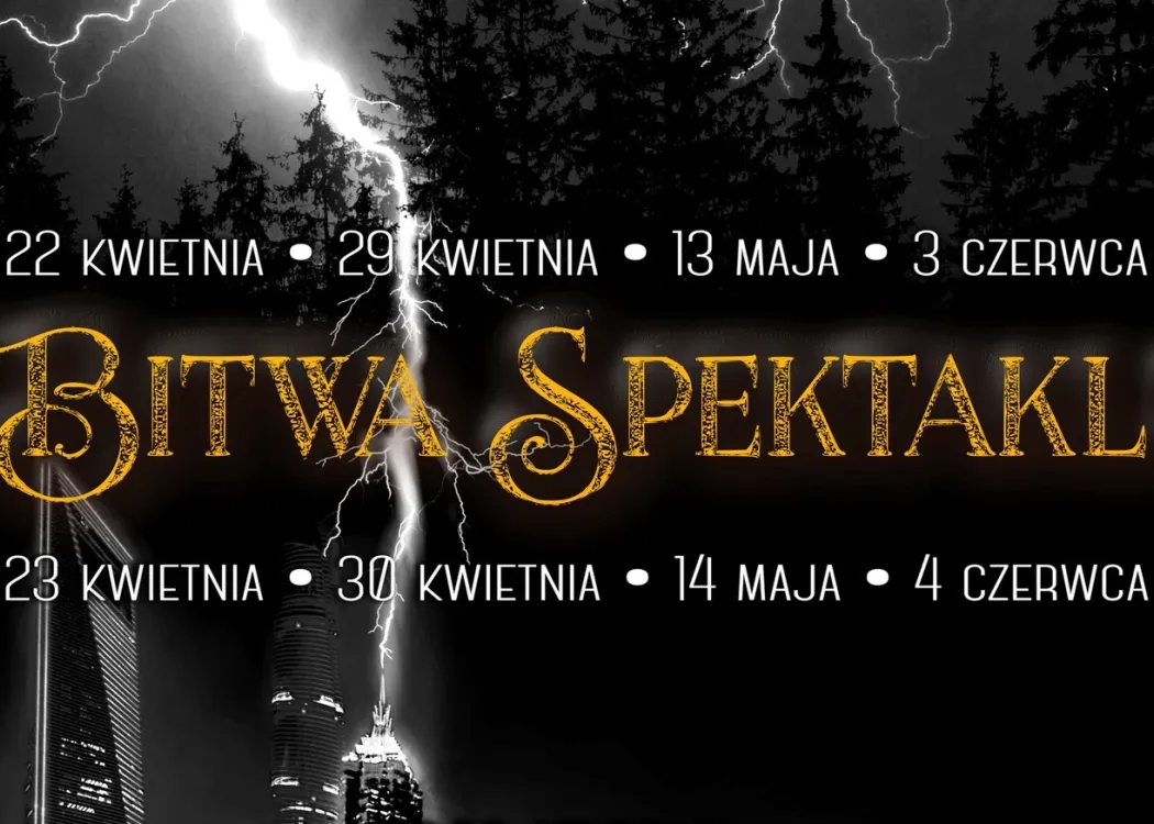 Plakat Bitwa Spektakli