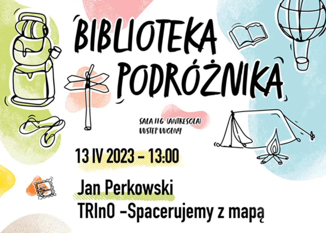 Biblioteka Podróżnika - TRInO, fot. materiał organizatorów 