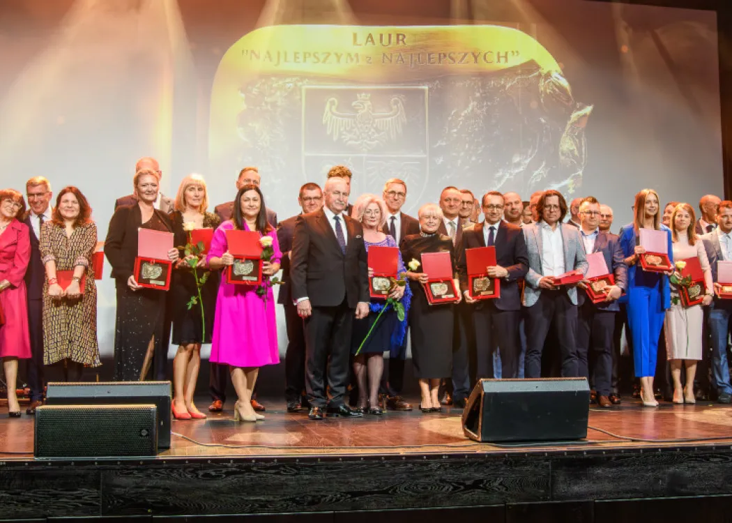Laureaci nagród "Najlepszym z najlepszych" 