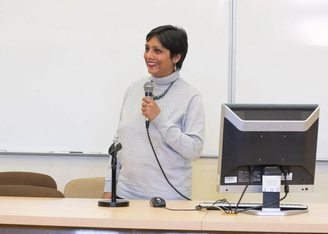 wykład prof. Pallavi Majumdar