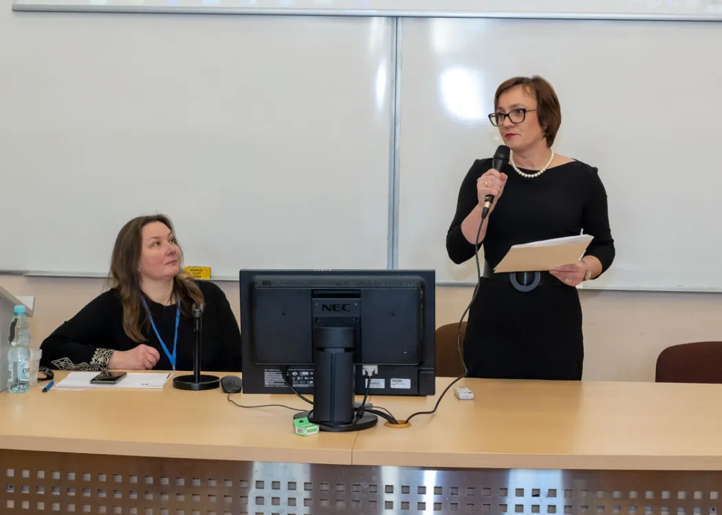 Konferencja „MIĘDZY SŁOWAMI – MIĘDZY ŚWIATAMI”, fot. Janusz Pająk