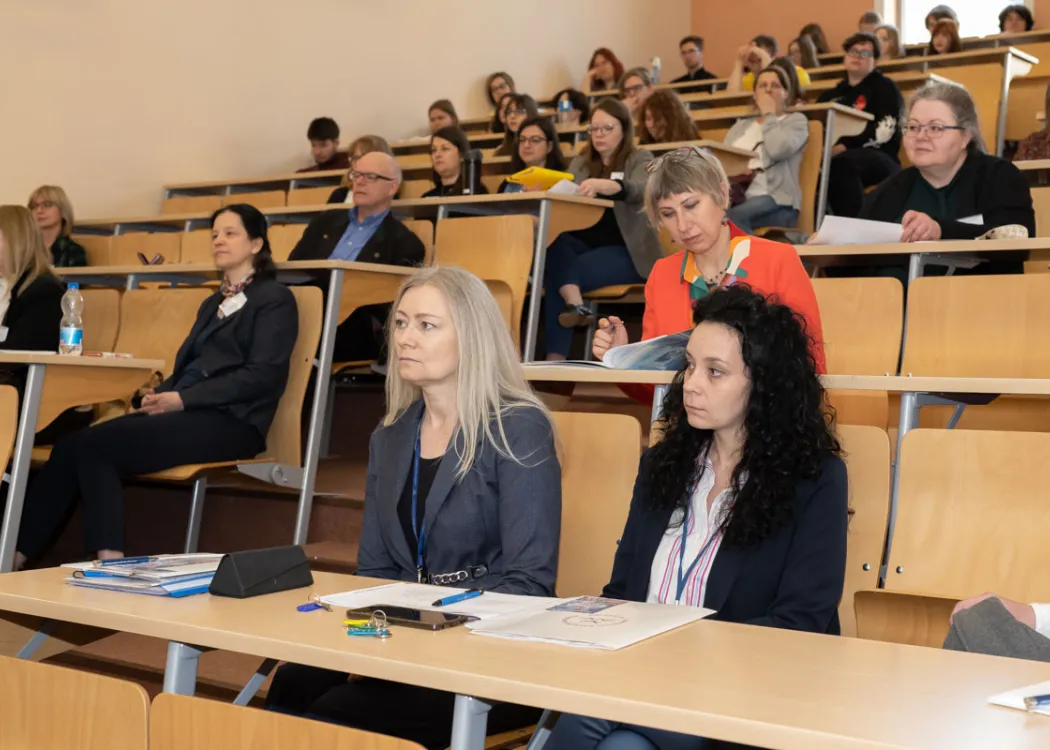 Konferencja „MIĘDZY SŁOWAMI – MIĘDZY ŚWIATAMI”, fot. Janusz Pająk