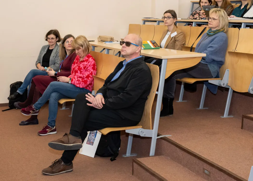 Konferencja „MIĘDZY SŁOWAMI – MIĘDZY ŚWIATAMI”, fot. Janusz Pająk