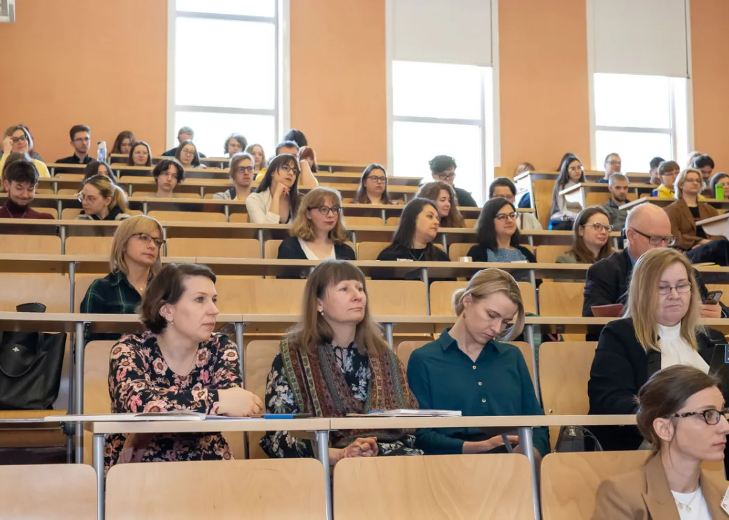 Konferencja „MIĘDZY SŁOWAMI – MIĘDZY ŚWIATAMI”, fot. Janusz Pająk