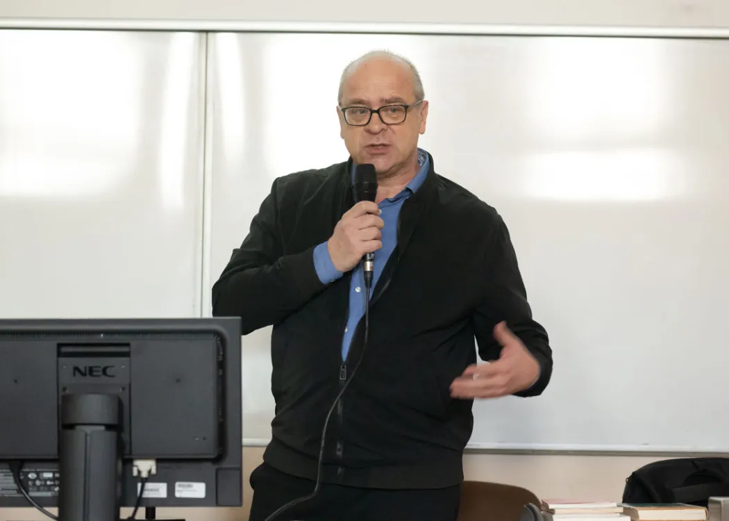 Konferencja „MIĘDZY SŁOWAMI – MIĘDZY ŚWIATAMI”, fot. Janusz Pająk