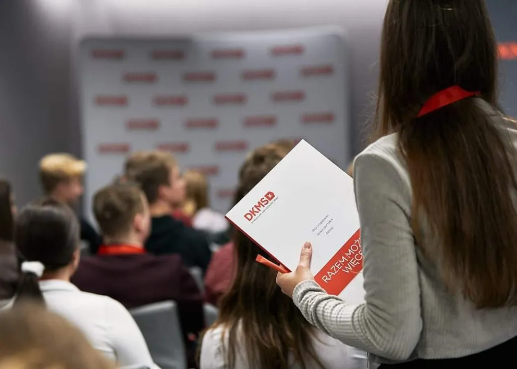 Fundacja DKMS zaprasza na akcję Zostań dawcą szpiku