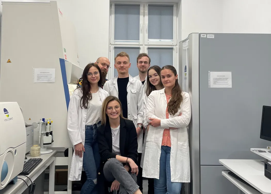 Naukowe Koło Mikrobiologii Żywności "Kocuria"