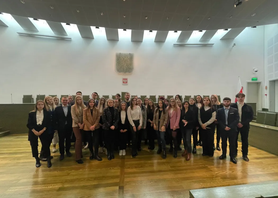 Studenci UWM w Sądzie Najwyższym