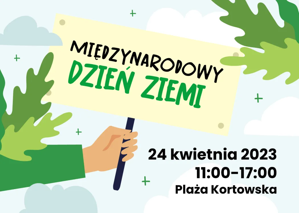 Plakat Międzynarodowy Dzień Ziemi, fot. Materiał organizatorów. 