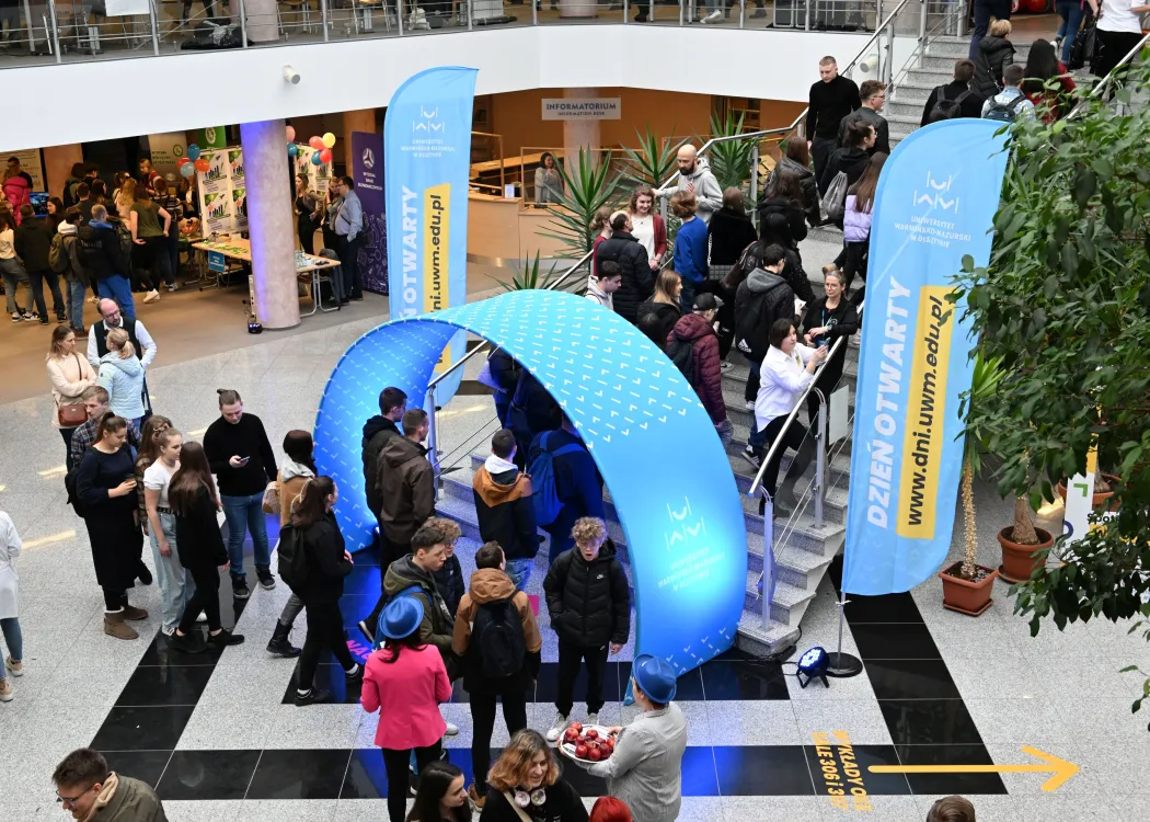 Dzień Otwarty UWM 2023