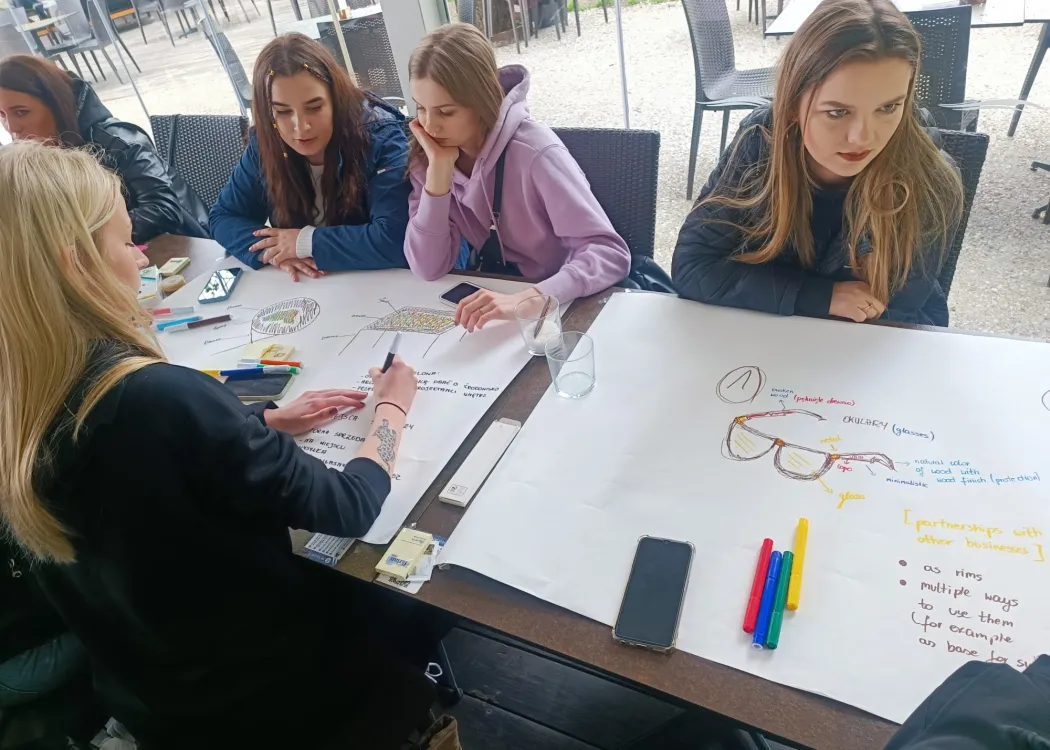 Studenci WNE podczas wyjazdu do Włoch