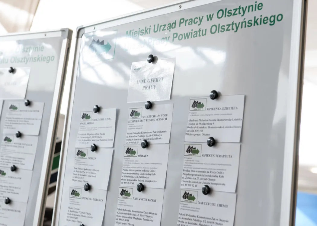 Kortowskie Targi Pracy, Staży, Praktyk i Wolontariatu, fot. Katarzyna Wróblewska 