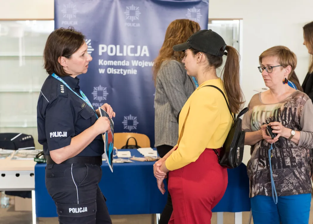 Kortowskie Targi Pracy, Staży, Praktyk i Wolontariatu, fot. Katarzyna Wróblewska 
