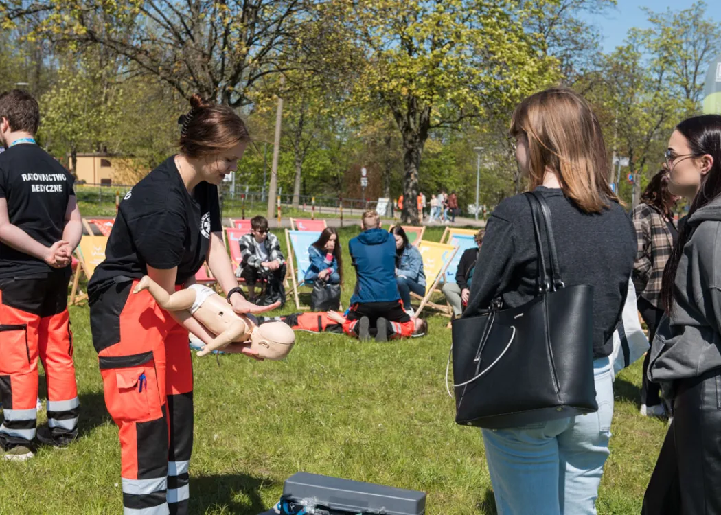 Kortowskie Targi Pracy, Staży, Praktyk i Wolontariatu, fot. Katarzyna Wróblewska 