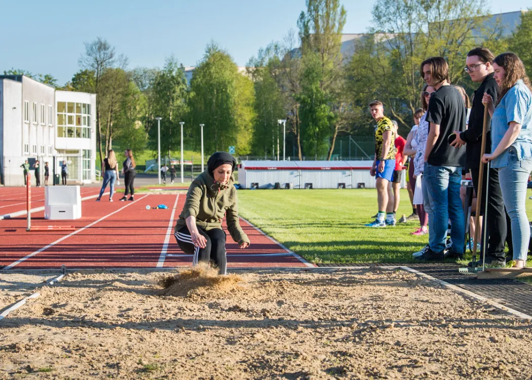 Zawody lekkoatletyczne - 11 maja 2023 