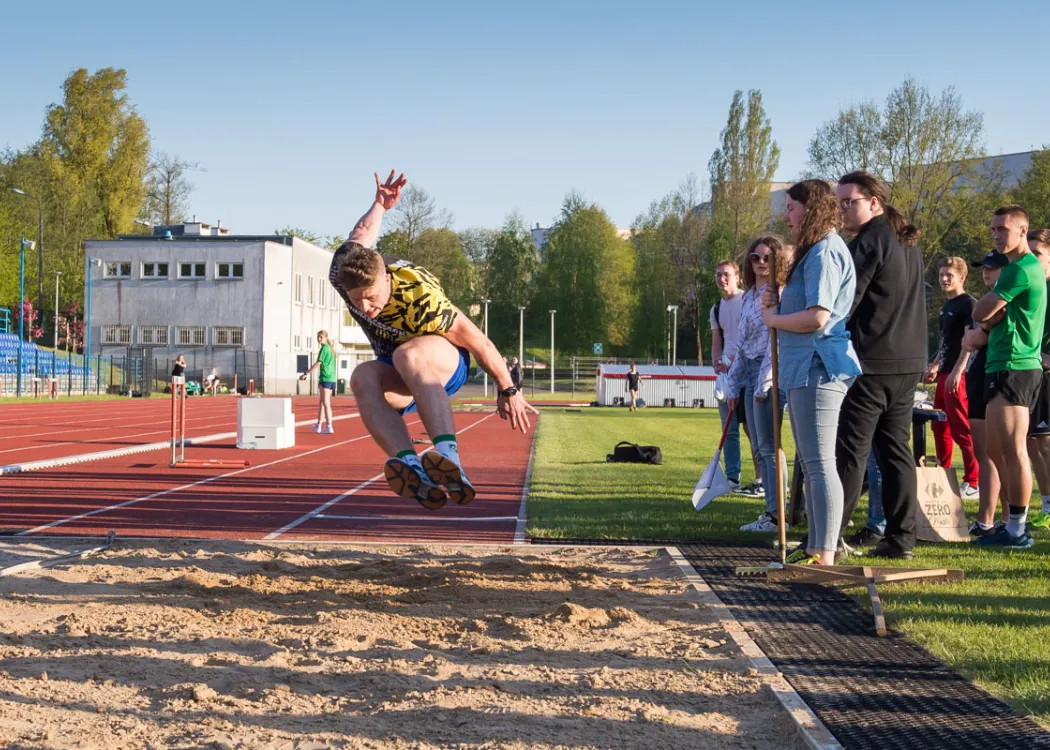 Zawody lekkoatletyczne - 11 maja 2023 