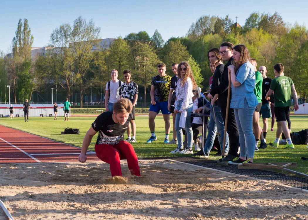 Zawody lekkoatletyczne - 11 maja 2023 