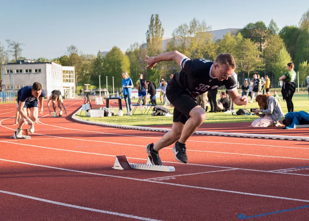 Zawody lekkoatletyczne - 11 maja 2023 
