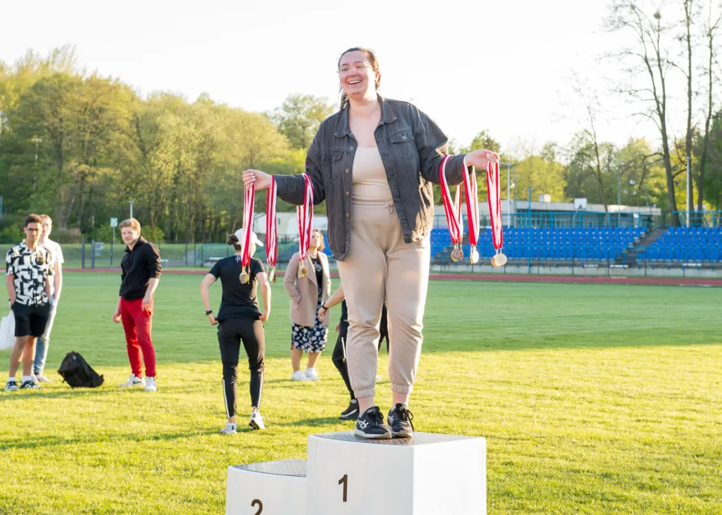 Zawody lekkoatletyczne - 11 maja 2023 