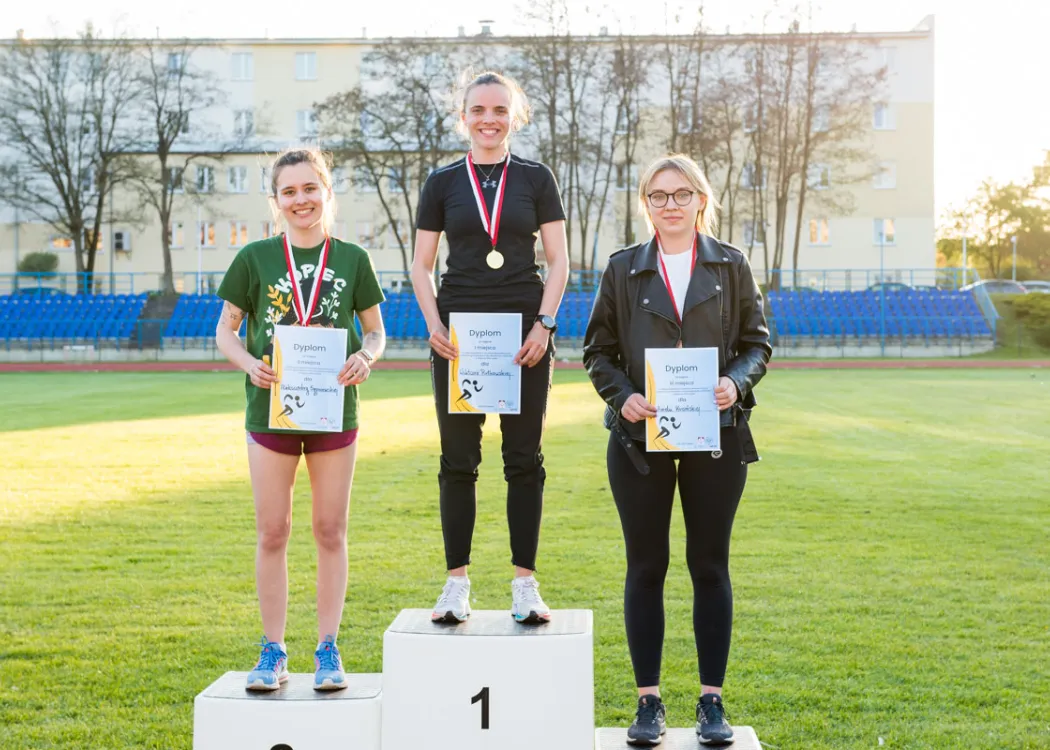 Zawody lekkoatletyczne - 11 maja 2023 