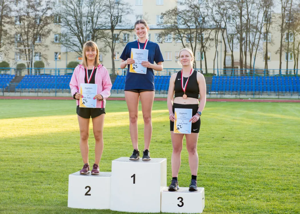Zawody lekkoatletyczne - 11 maja 2023 