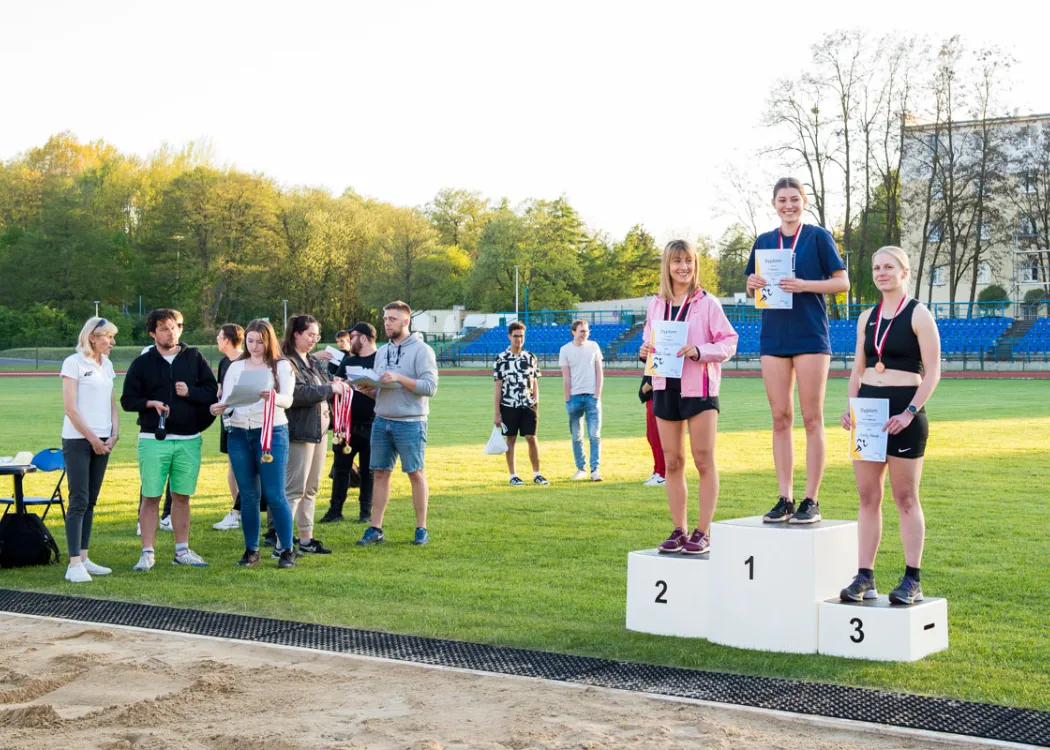 Zawody lekkoatletyczne - 11 maja 2023 
