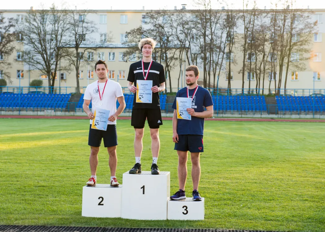 Zawody lekkoatletyczne - 11 maja 2023 