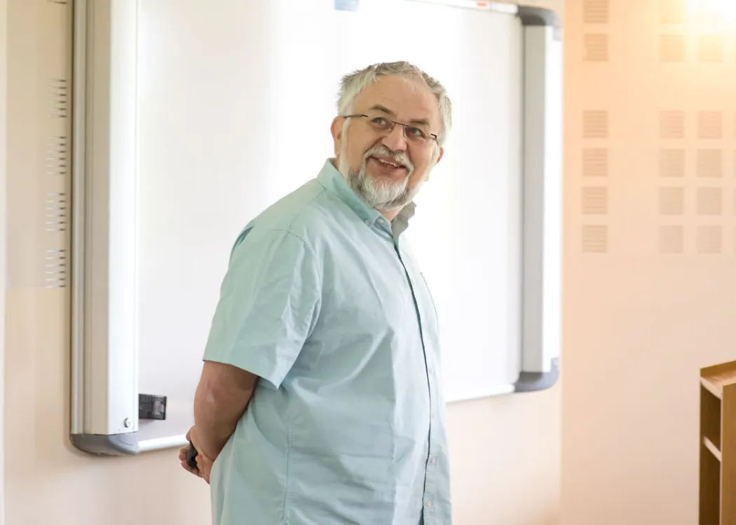 Prof. Andrzej Wojciech Nowak