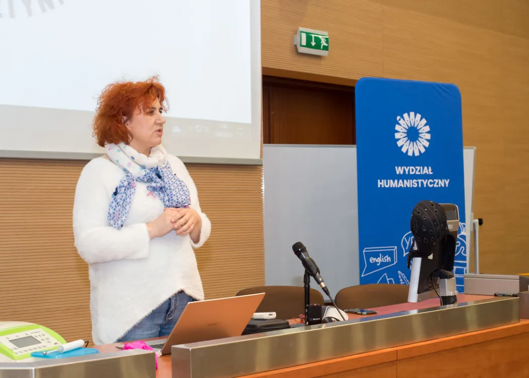 Zajęcia na Wydziale Humanistycznym UWM