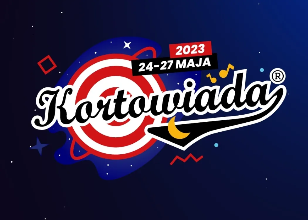 Kortowiada 2023 - grafika z logo