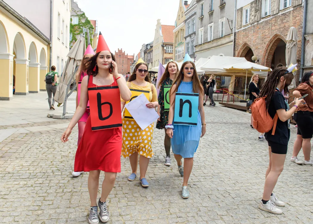 Parada Wydziałów Kortowiada 2023