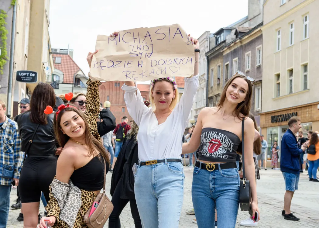 Parada Wydziałów Kortowiada 2023