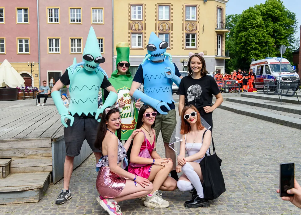Parada Wydziałów Kortowiada 2023