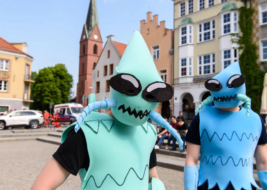 Parada Wydziałów Kortowiada 2023