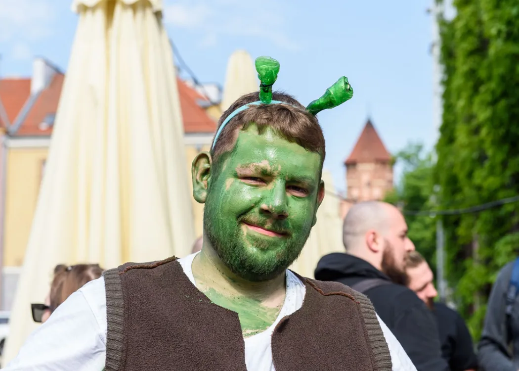 Parada Wydziałów Kortowiada 2023