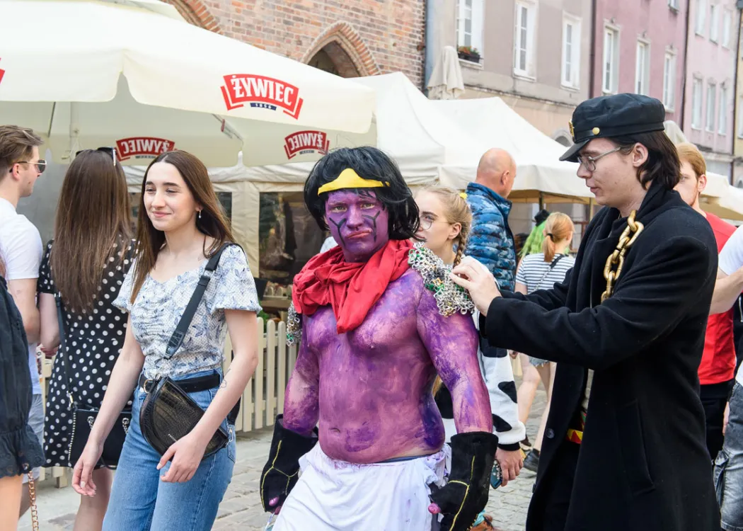 Parada Wydziałów Kortowiada 2023