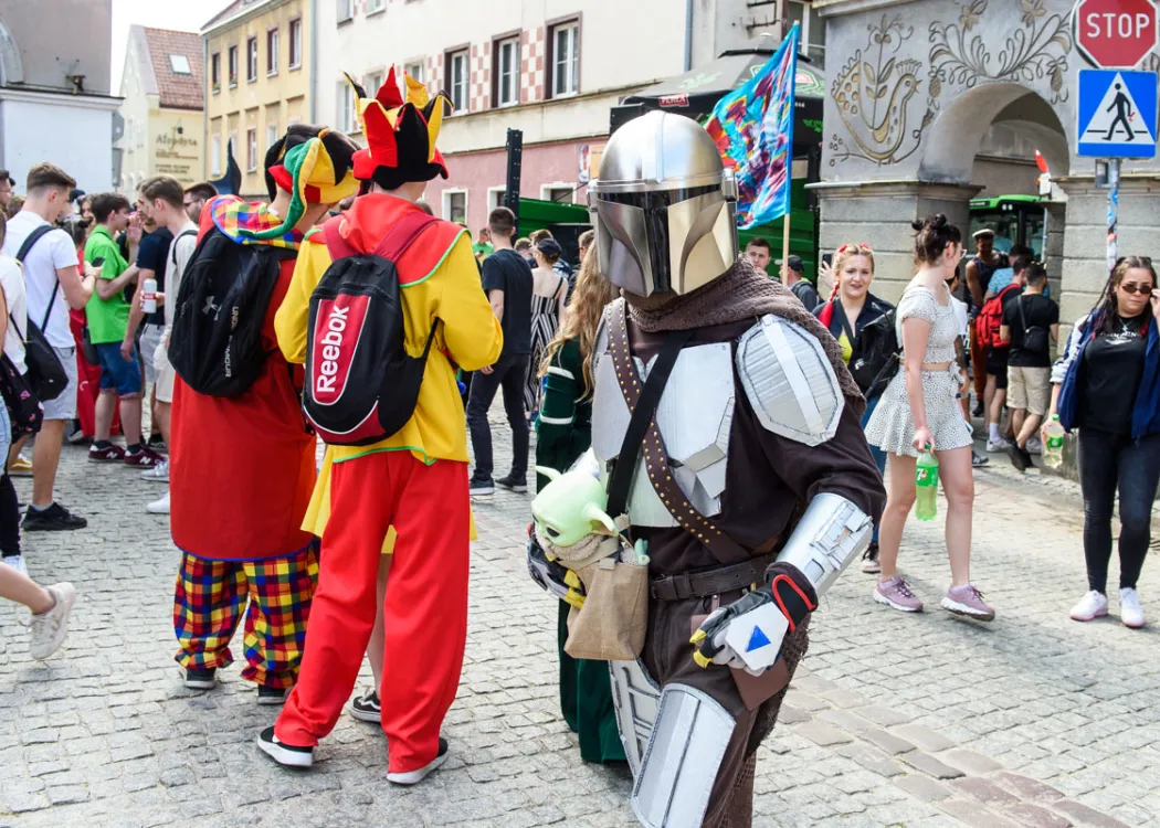 Parada Wydziałów Kortowiada 2023